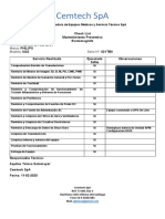 Check List Mantenimiento Ecotomografo Philips Iu22