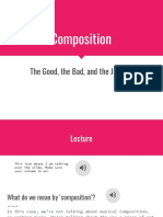 Composition Lecture Slides