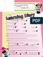 Learning Diary