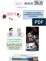 MEDIDAS PREVENCIÓN COVID-19