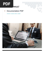 Documentation PDF: Protect. Access. Comply. Share