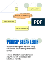 Prinsip Latihan