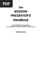 Download Presenters Handbook by noosatarton SN46296349 doc pdf