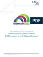 D.3.1.Descripción Del Perfil Del Puesto de Trabajo PDF