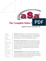 The Complete Rebar Solution: Applied Systems Associates, Inc
