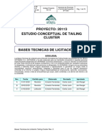 BTL SS Tailing Cluster - EFC Rev0