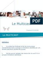 8-La-Gestion Du Multicast v2015