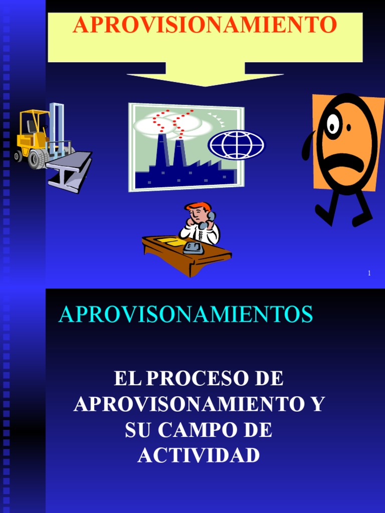 Gestión de Aprovisionamiento Eficiente | PDF | Obtención | Calidad ...