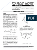 An103-Common Mode Voltage in Signal Conditioning