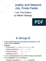 Cryptography and Network Security, Finite Fields: From Third Edition by William Stallings