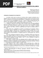 Resumo Exp. - Economia Criativa e Desenvolvimento Sustentável - Breve Estudo Teórico