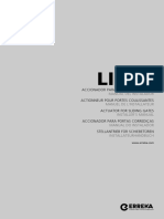 Manual Erreka Lince PDF