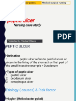 Peptic Ulcer: Nursing Case Study