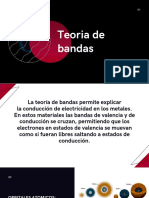 Teoria de bandas 