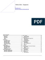 DnD3.5Index Equipment