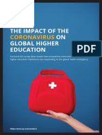 The Impact of The Coronavirus On Global Higher Education PDF