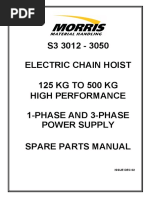 S3025 - 3050 Spares PDF