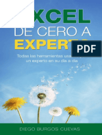 Excel de Cero A Experto - Todas Las Herramientas Usadas Por Un Experto en Su Día A Día (The Excel Series Nº 1) (Spanish Edition)