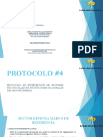 Protocolos 4 y 5