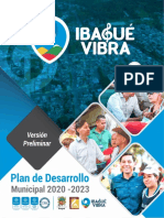 Plan de Desarrollo Municipal PDF