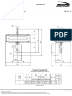 Dimensions: Chain Bag Capacity KG KG