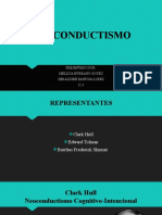 NEOCONDUCTISMO