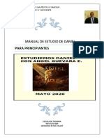 Manual Del Estudio de Daniel para Principiantes Por El Lcdo - ANGEL GUEVARA E.