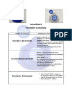 Ficha Tecnica Tapabocas PVC Atoxico