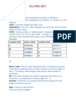 Glossary: Access: Address: Adsl: Applications: Ascii