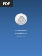 AVALIACAO INICIAL DO ALUNO PGM