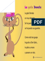 Lectura Letras Ga Go Gu Letra de Molde PDF