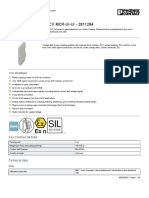 Signal Conditioner - MACX MCR-UI-UI - 2811284: Your Advantages