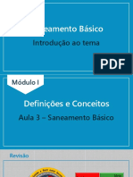 Aula 3 - Saneamento Básico PDF