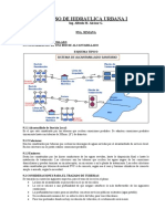 CURSO DE HIDRAULICA URBANA I (Clase 9) Sistema de alcantarillado.docx