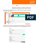 Guia Buen Uso de Foro - Territorio PDF