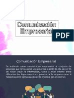1.Comunicación Empresarial