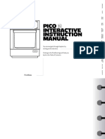 Pico Interactive Instruction Manual