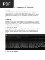 Basic Ubuntu Commands For Beginner
