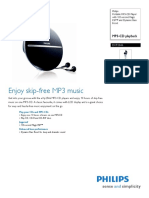 Enjoy Skip-Free MP3 Music