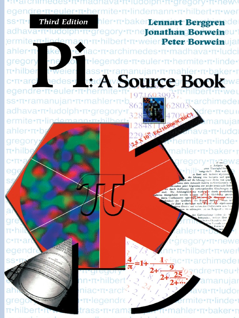 Pi A Source Book Berggren Pdf Pi Teaching Mathematics