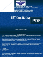 Articulaciones: tipos, estructura y clasificación