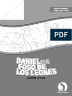 DANIEL EN EL FOSO DE LOS LEONES © Calvary Curriculum