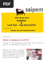 Line Breaking Safety Guide | PDF | Personal Protective Equipment ...