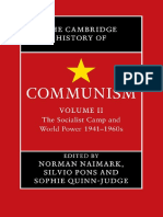 The Cambridge History of Communism - Volume 2, The Socialist Camp and World Power 1941-1960s PDF