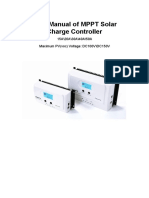 MPPT Solar Charge Controller User Manual