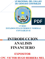 01 CLASE No 02 INTRODUCCION AL ANALISIS FINANCIERO_2018A_MATERIAL DE LA SESION