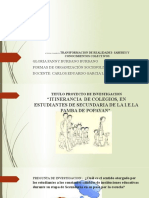 Actividad Colaborativa Transformacion de Realidades - Saberes y Conocimientos