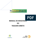 Manual Invest Id or Tesouro Direto
