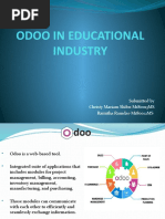 ODOO in Educational Institute