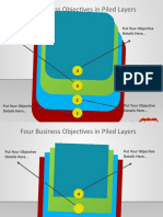 4014 Four Business Objectives in Piled Layers